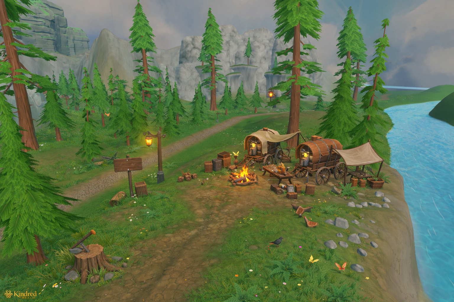 Virewood concept art 2